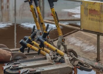 Rio Grande do Sul tem alerta de perigo para chuvas e ciclone