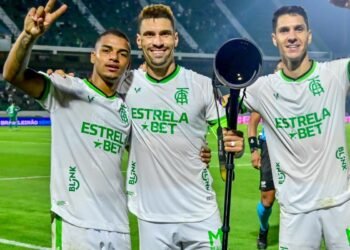 América-MG supera Guarani por 2 a 1 pela Série B