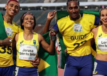 Brasileiras garantem cinco pódios, 2 de ouro, no Mundial Paralímpico