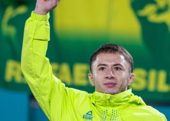 Judô: Michel Augusto se garante nos Jogos Olímpicos de Paris