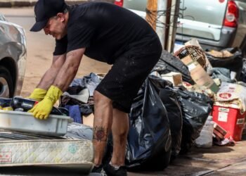 Saúde alerta para cuidados pós-enchente no Rio Grande do Sul