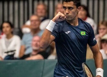 Thiago Monteiro bate francês Monfils na estreia do Masters Mil de Roma