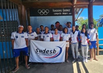 Delegação baiana disputa II Etapa da Copa Brasil de Canoagem neste final de semana