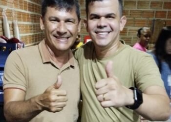 Serra Preta: Vando e Igor lançam pré-candidatura a prefeito e vice