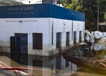 Dmae retoma tratamento e abastecimento de água em Porto Alegre