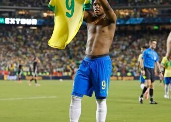 Endrick decide e Brasil bate México em preparação para a Copa América