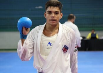 Karateca baiano viaja com apoio da Sudesb para competição nacional