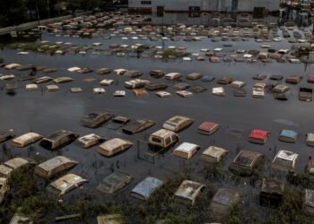 Desastre climático faz vendas da indústria caírem 15,6% em maio no RS