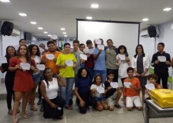 Riachão do Jacuípe: Estudantes e jovens participam de oficina de audiovisual