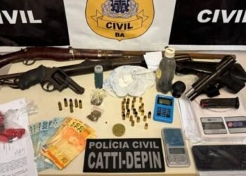 Operação prende três integrantes de grupo criminoso na Bahia