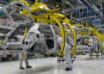 Produção de veículos registra queda de 26,8% em maio 