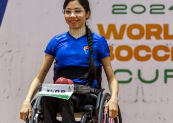 Brasil conquista sete medalhas em etapa de Copa do Mundo de bocha