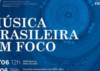 No Rio, Theatro Municipal tem espetáculos por R$ 2 na hora do almoço