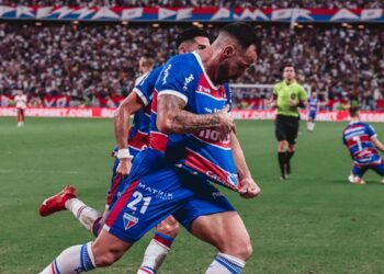 Fortaleza derrota CRB e fica perto do título da Copa do Nordeste