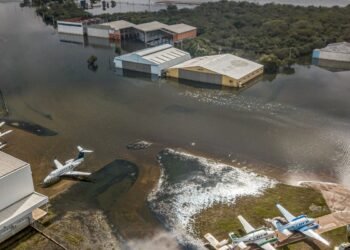 Aeroporto Salgado Filho deve reabrir na segunda quinzena de dezembro