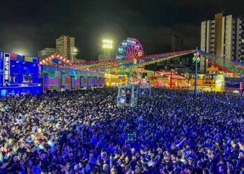 TV Brasil transmite neste domingo festa junina de Campina Grande
