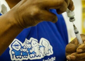 Sábado é Dia D de vacinação contra pólio para menores de 5 anos