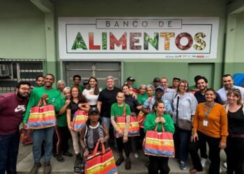 Primeiro Banco de Alimentos do Rio deve beneficiar 5 mil pessoas