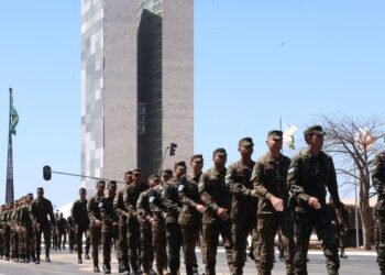 Esplanada dos Ministérios recebe ensaio do 7 de setembro neste sábado