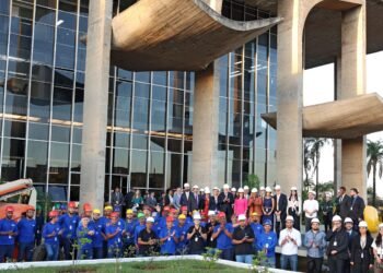 Prédio do Ministério da Justiça passará por restauração