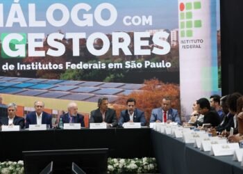 Lula discute investimentos em instituto federal de educação em SP