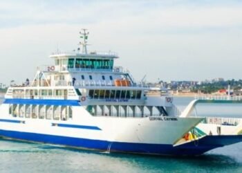 Sistema ferry-boat pera sem anormalidades