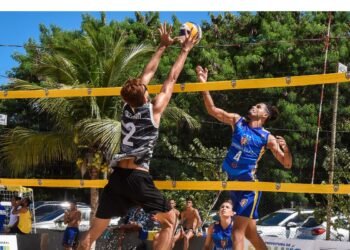 Jogos Universitários Brasileiros de Praia começam no Rio de Janeiro