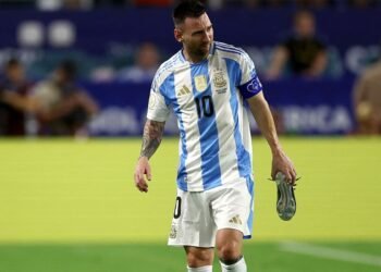 Messi está fora da lista de convocados da Argentina nas Eliminatórias