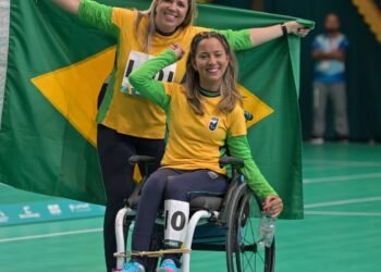 Seleção brasileira de bocha chega aos Jogos de Paris renovada