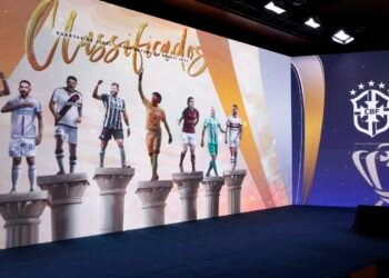 CBF sorteia confrontos das quartas de final da Copa do Brasil