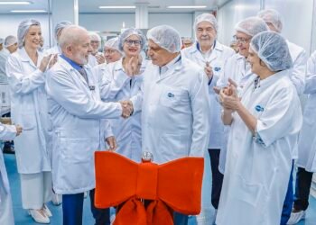 Brasil inaugura fábrica de medicamentos para diabetes e obesidade
