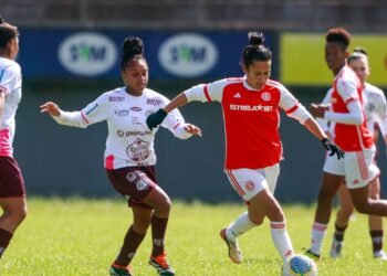 Inter e Ferroviária ficam no 1 a 1 nas quartas do Brasileiro Feminino