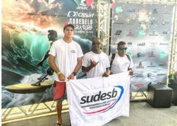Das Maldivas a Paraíba: surfistas da Bahia conquistam bons resultados em competições internacionais e nacionais