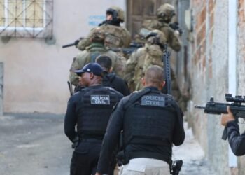 Forças da Segurança alcançam 65 líderes de facções da Bahia em 2024