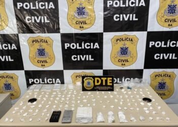 Líder do tráfico é preso em flagrante no interior baiano