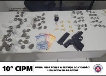 PM prende suspeitos de homicídios e tráfico de drogas na Região Metropolitana