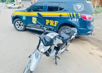 PRF apreende duas motocicletas roubadas no interior baiano