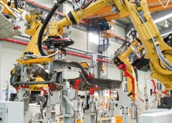 Receita do setor de máquinas e equipamentos cai 2,2% em julho