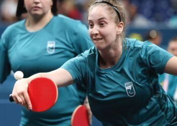 Tênis de mesa: Brasil vai à semi nas duplas e crava 2º bronze em Paris