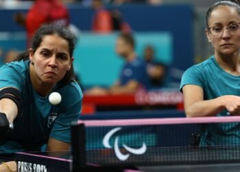 Tênis de mesa: Brasil vai à semi de duplas e leva 1º pódio paralímpico