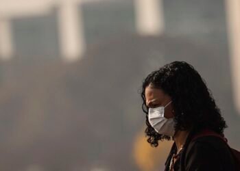 Cortina de fumaça deve permanecer no DF ao longo desta terça