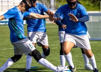 Futebol de cegos: maior campeão paralímpico, Brasil mira hexa em Paris