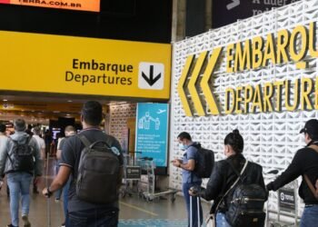 Guarulhos: sinais de radiofrequência causam interferência no aeroporto