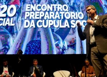 Ministro defende que G20 garanta orçamento para demandas sociais