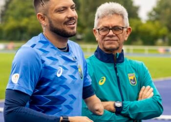 Equipe de atletismo inicia aclimatação para Jogos Paralímpicos