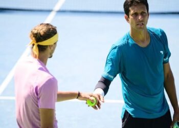 Marcelo Melo vence estreia de duplas do Masters 1000 de Cincinnati