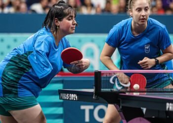 Brasil conquista mais duas medalhas no tênis de mesa em Paris