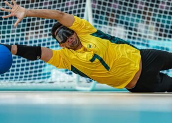 Goalball brasileiro encerra participação na primeira fase em Paris