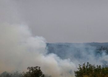 Queimadas e seca: Saúde anuncia tendas para hidratação e nebulização