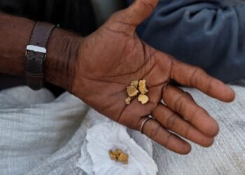 Maior fiscalização provoca queda de 84% na extração de ouro